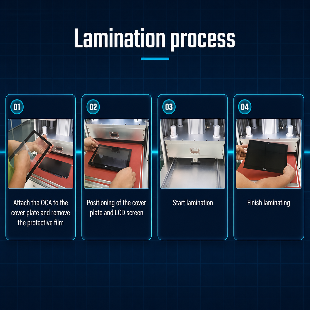 16inch vacuum laminating machine