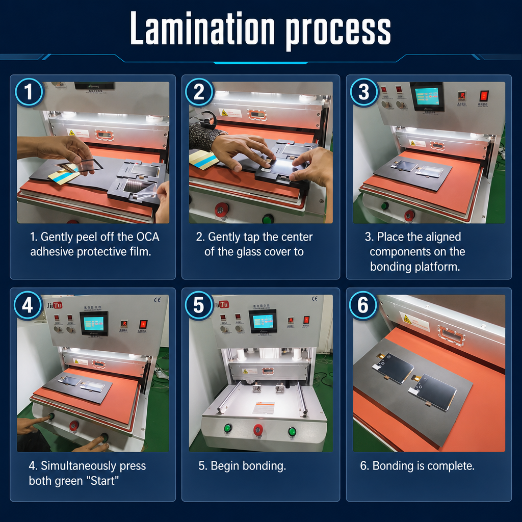 21inch vacuum laminating machine