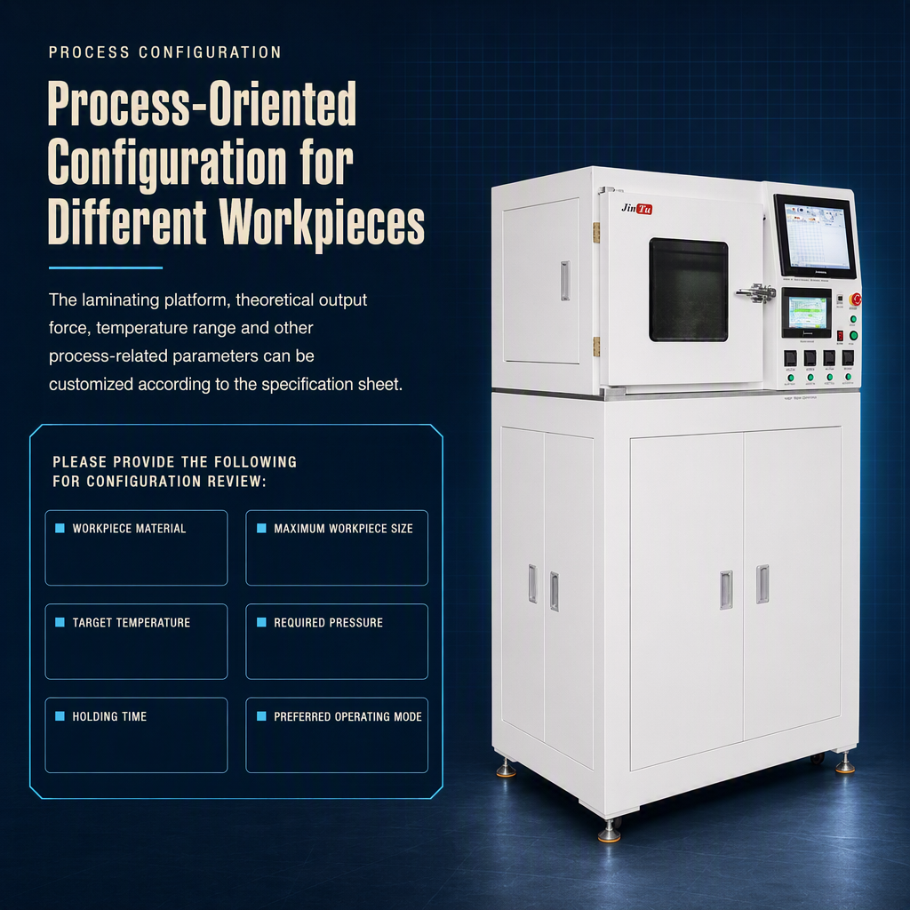 400×400-2T Servo laminating machine specification