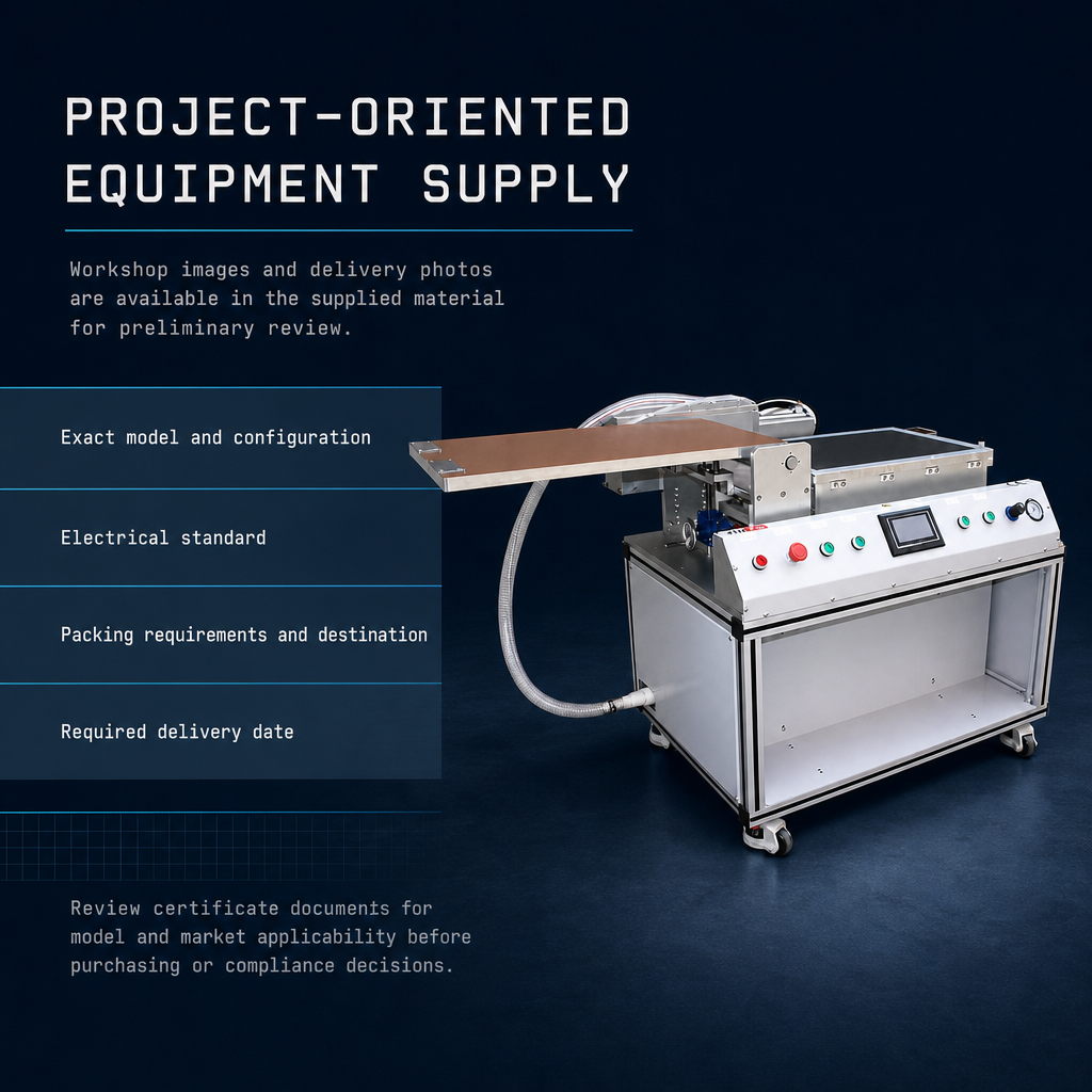 The 300×400 Mesh Film Laminating Machine