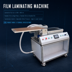 The 300×400 Mesh Film Laminating Machine