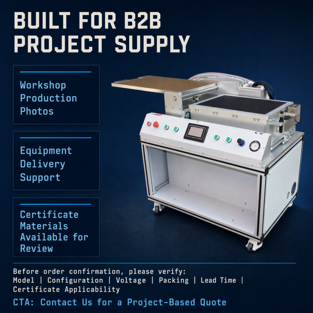 The 300×400 Mesh Film Laminating Machine