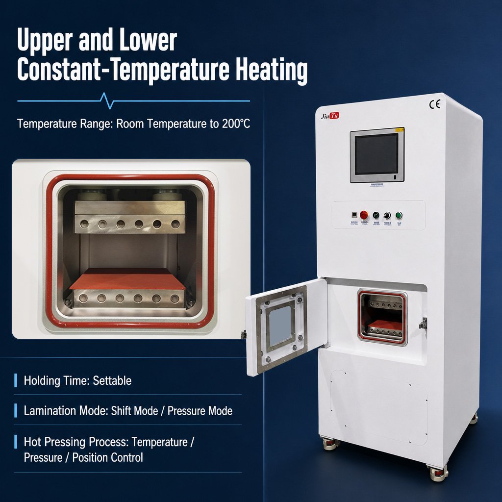 Servo High Temperature Laminator user manual 200×200