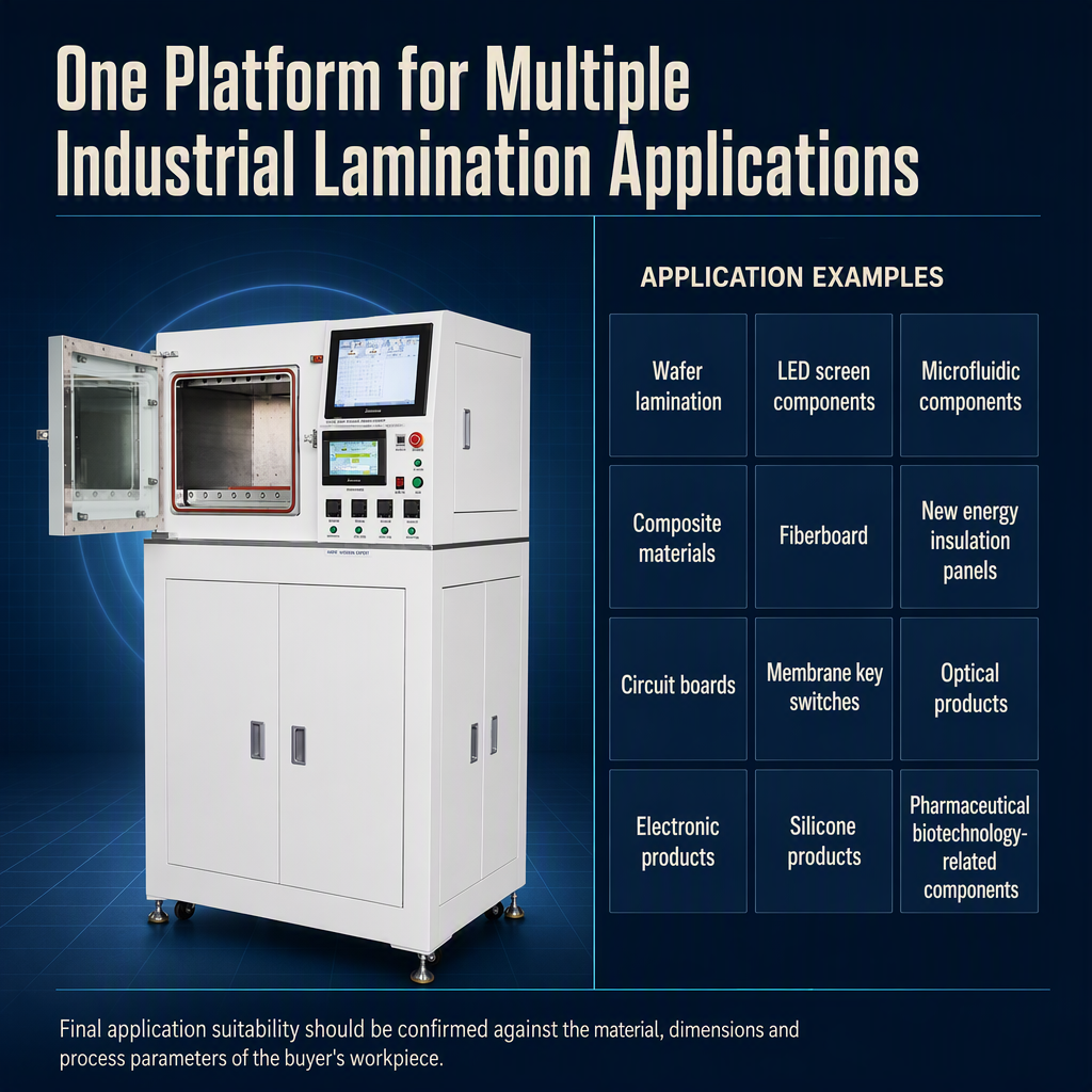 400x400-2T Servo laminating machine specification