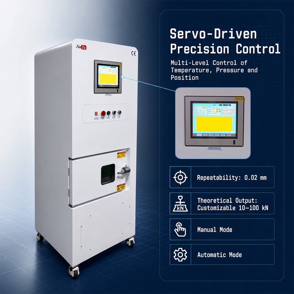 Servo High Temperature Laminator user manual 200×200