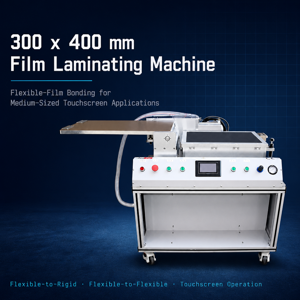 The 300×400 Mesh Film Laminating Machine