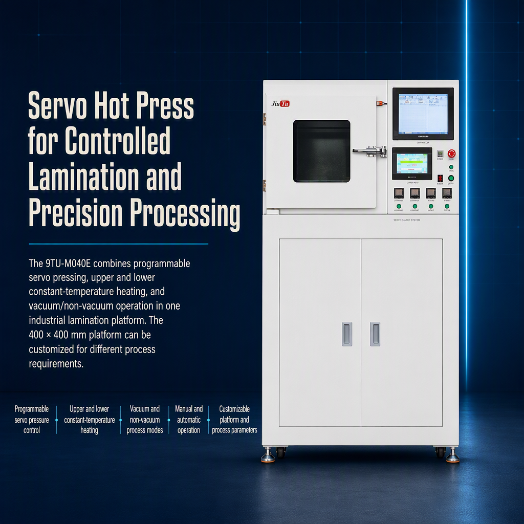 400x400-2T Servo laminating machine specification