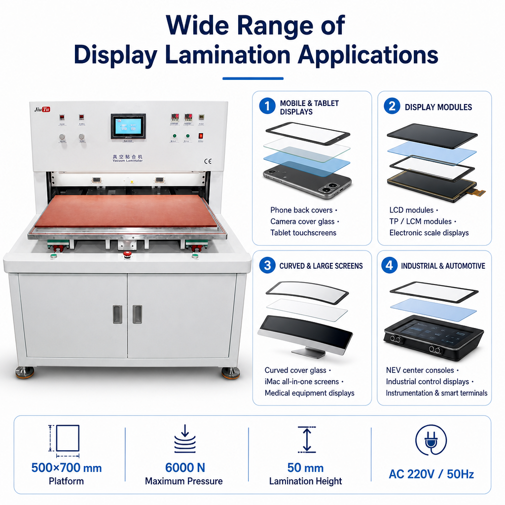 500×700 vacuum lamianting