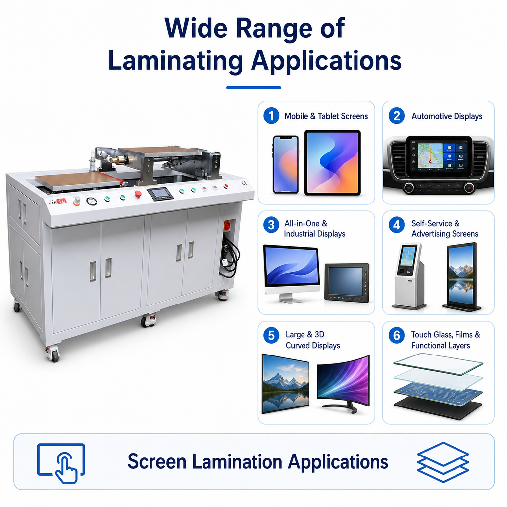 The 300×400 Automatic Film Laminating Machine