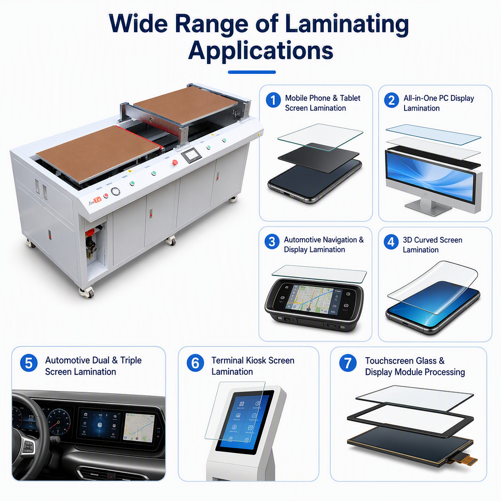 The 600×900 Film Laminating Machine (Model 9TU-M068D)