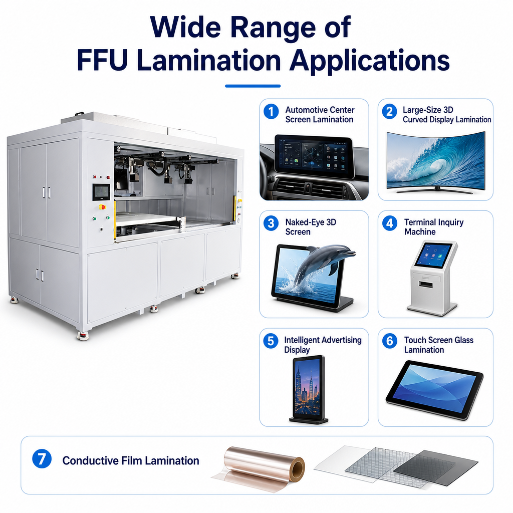 The 600×900 CCD Film Laminating Machine