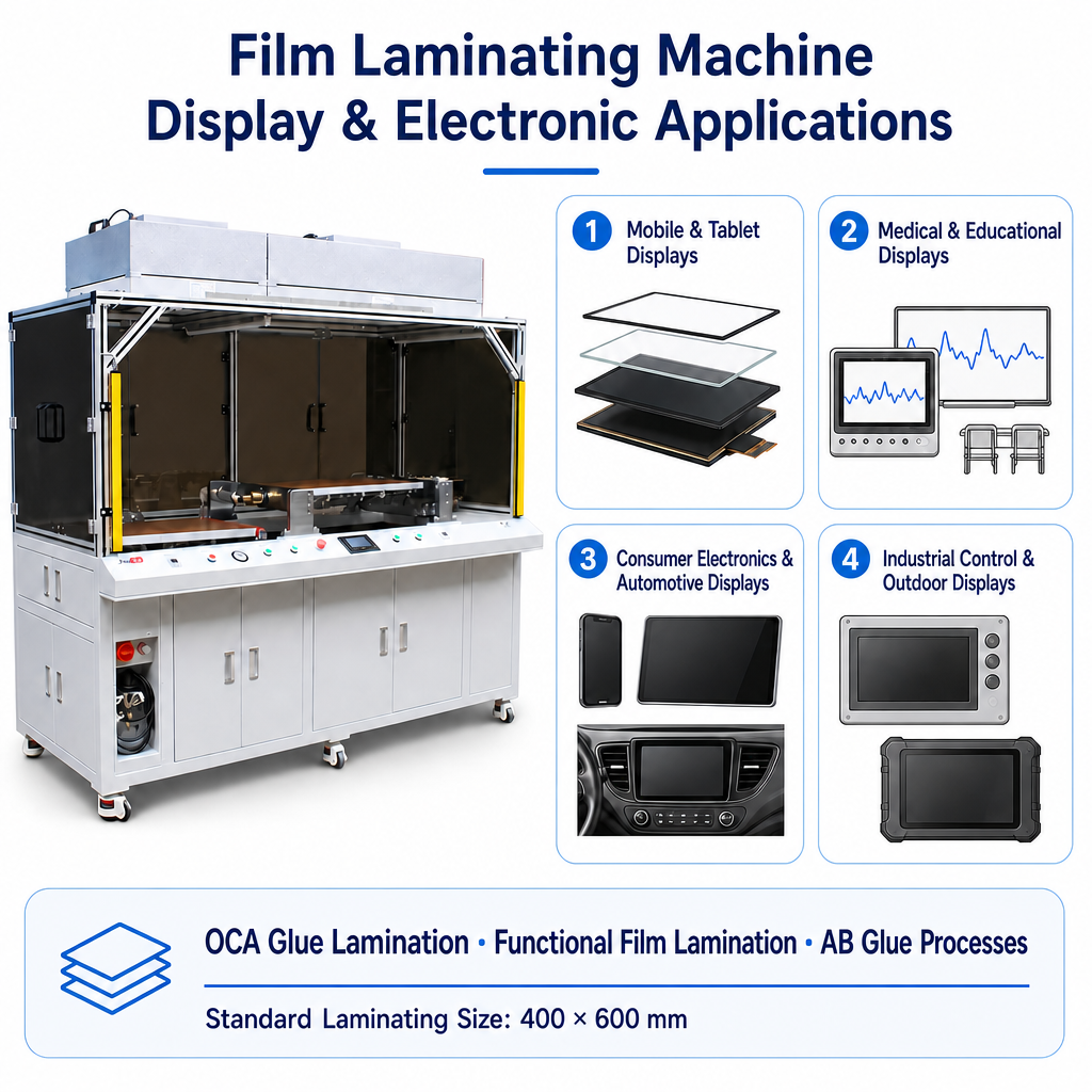 400×600 Film Laminating Machine with FFU