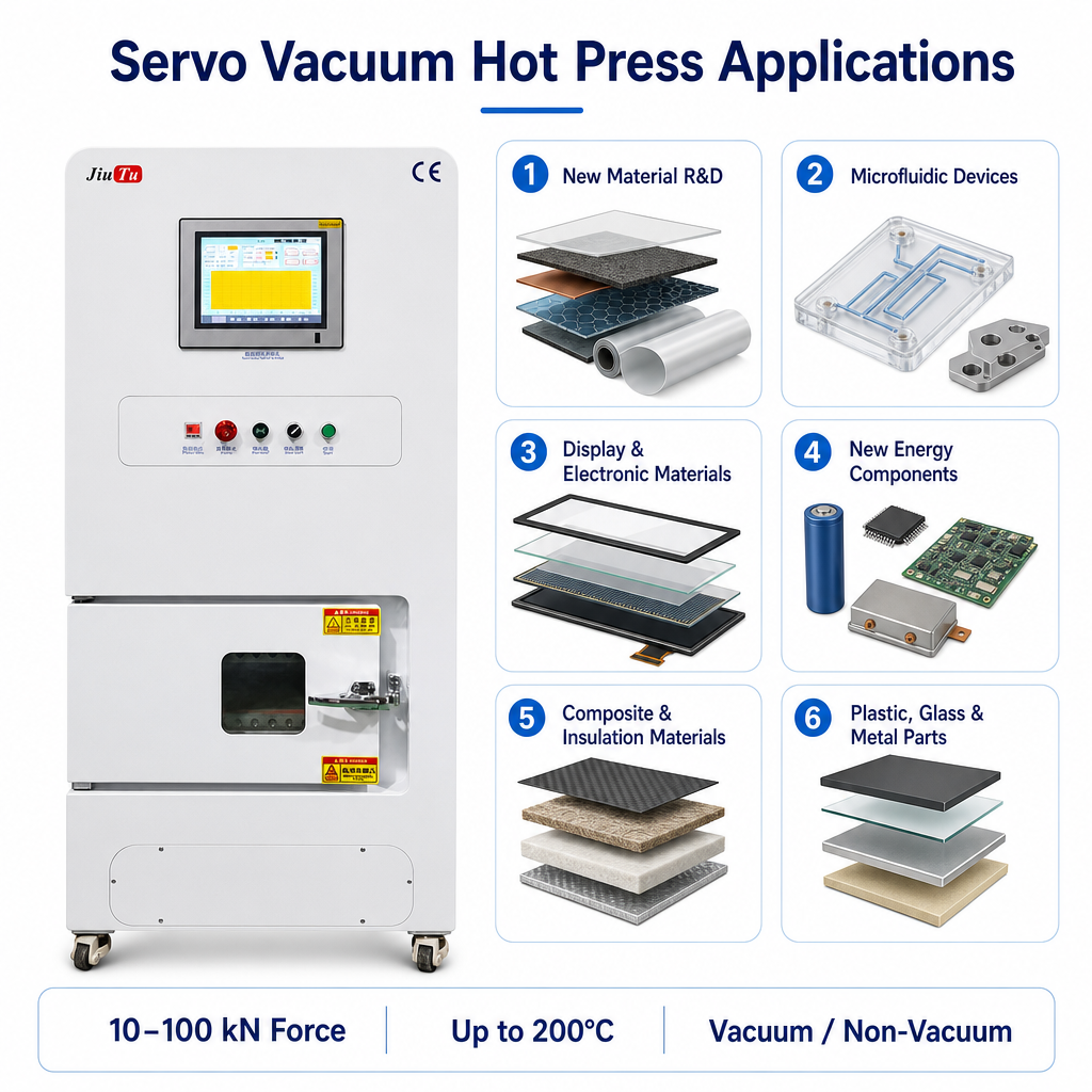 Servo High Temperature Laminator user manual 200×200