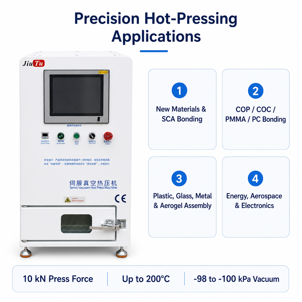 Servo High Temperature Laminator user manual 200×200