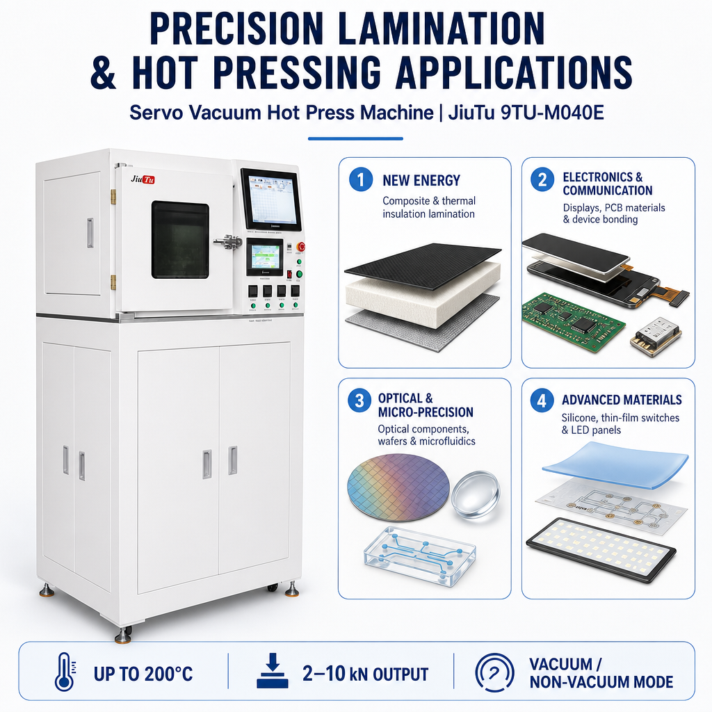 400×400-2T Servo laminating machine specification