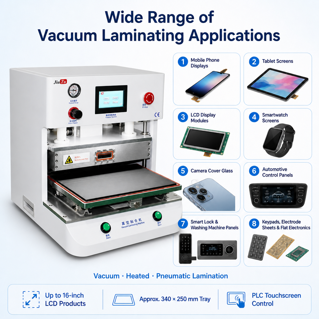 16inch vacuum laminating machine