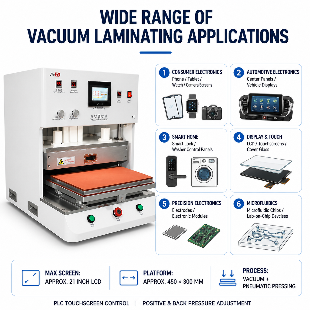 21inch vacuum laminating machine