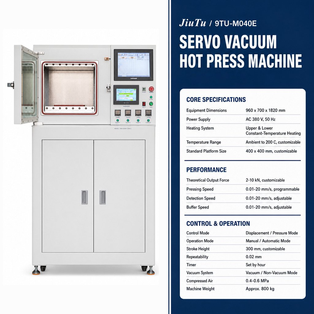 400×400-2T Servo laminating machine specification