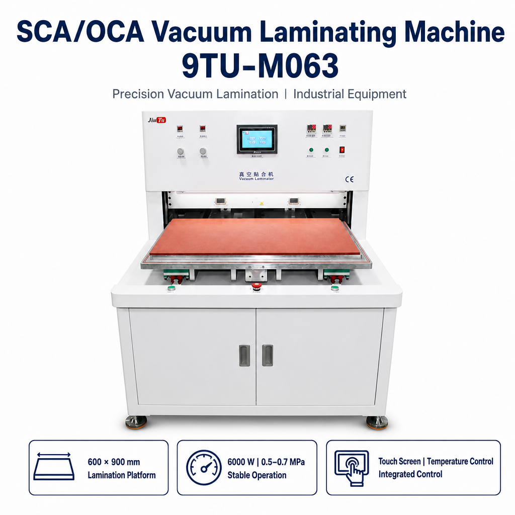 600X900 Vacuum laminating machine