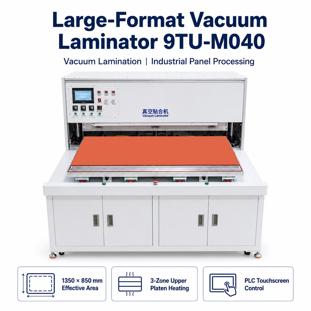 850x1350mm vacuum laminating machine