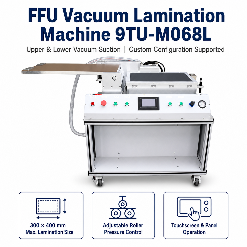 The 300×400 Mesh Film Laminating Machine