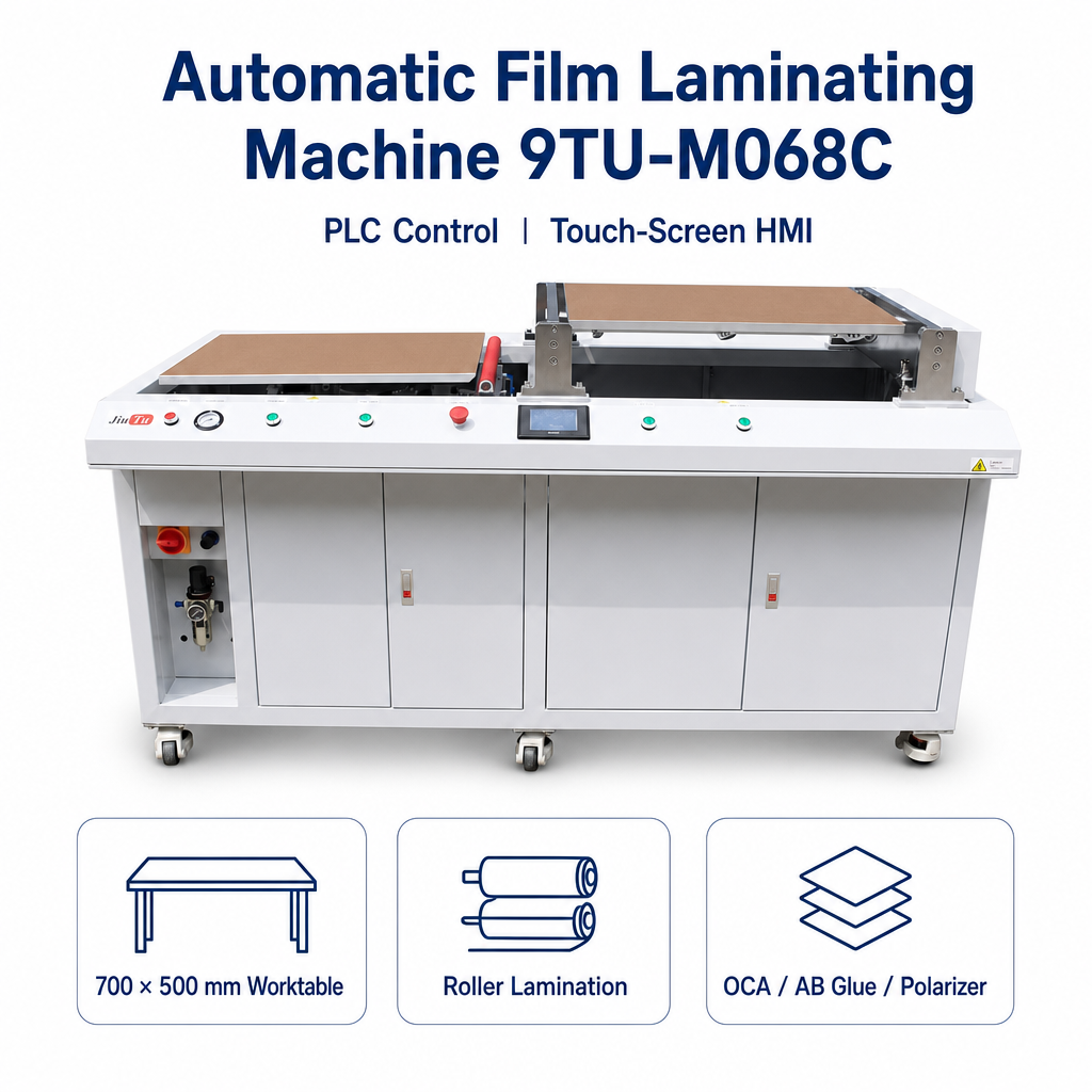 The 500×700 Film Laminating Machine (Model 9TU-M068C)
