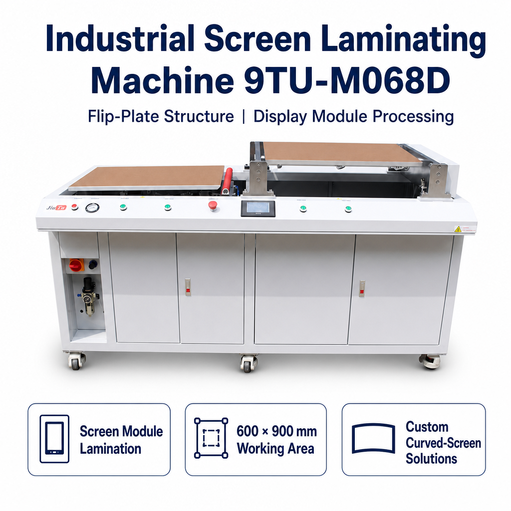 The 600×900 Film Laminating Machine (Model 9TU-M068D)