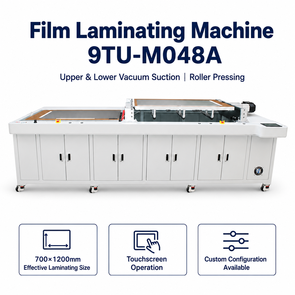 The 700×1200 Film Laminating Machine (Model 9TU-M048A)