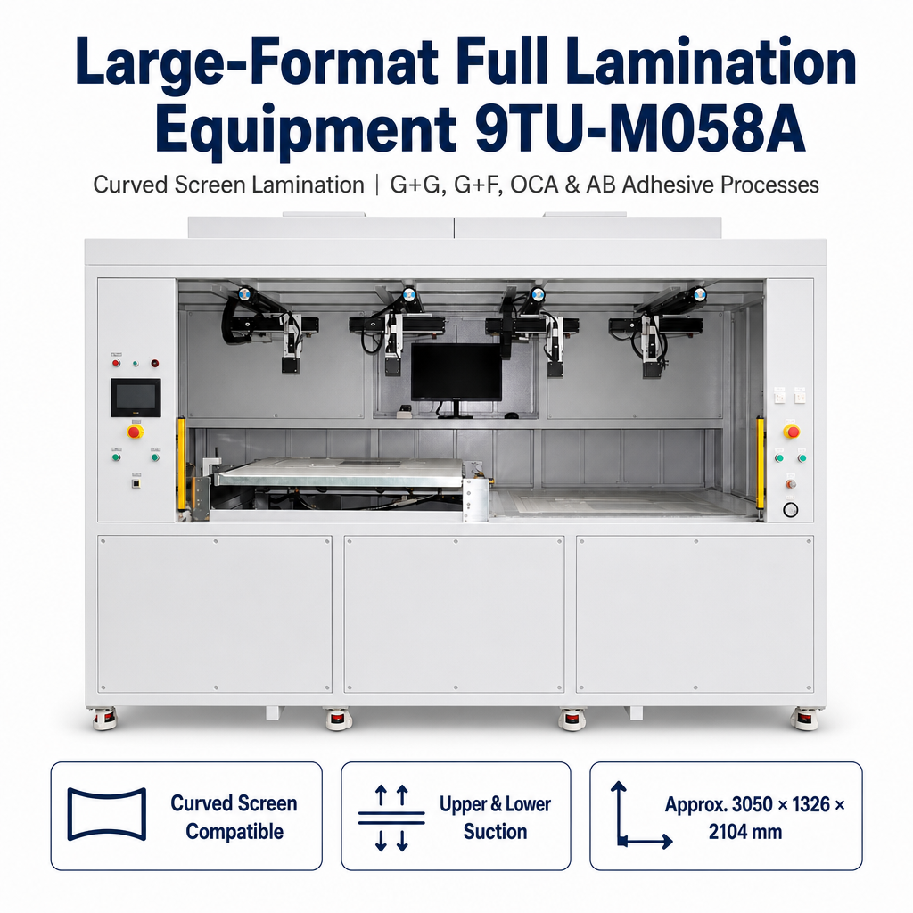 The 600×900 CCD Film Laminating Machine