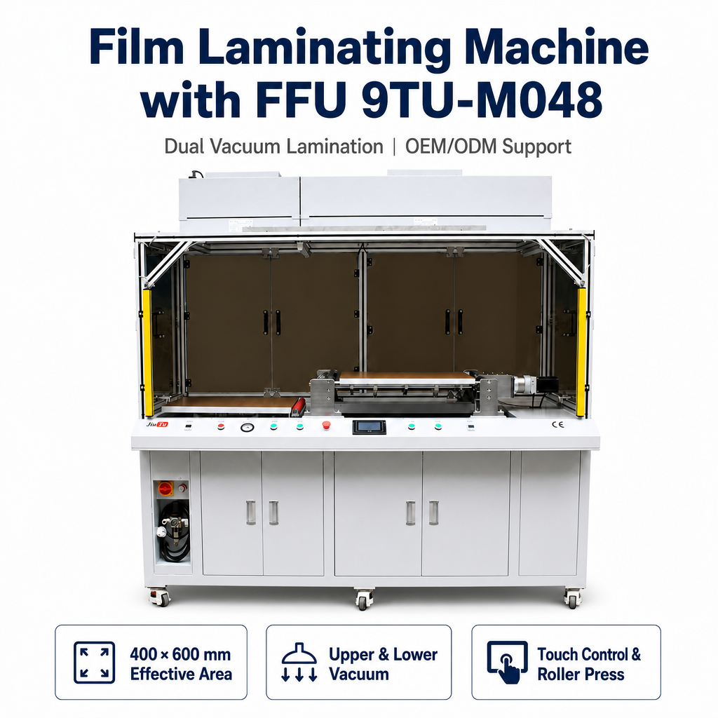 400×600 Film Laminating Machine with FFU