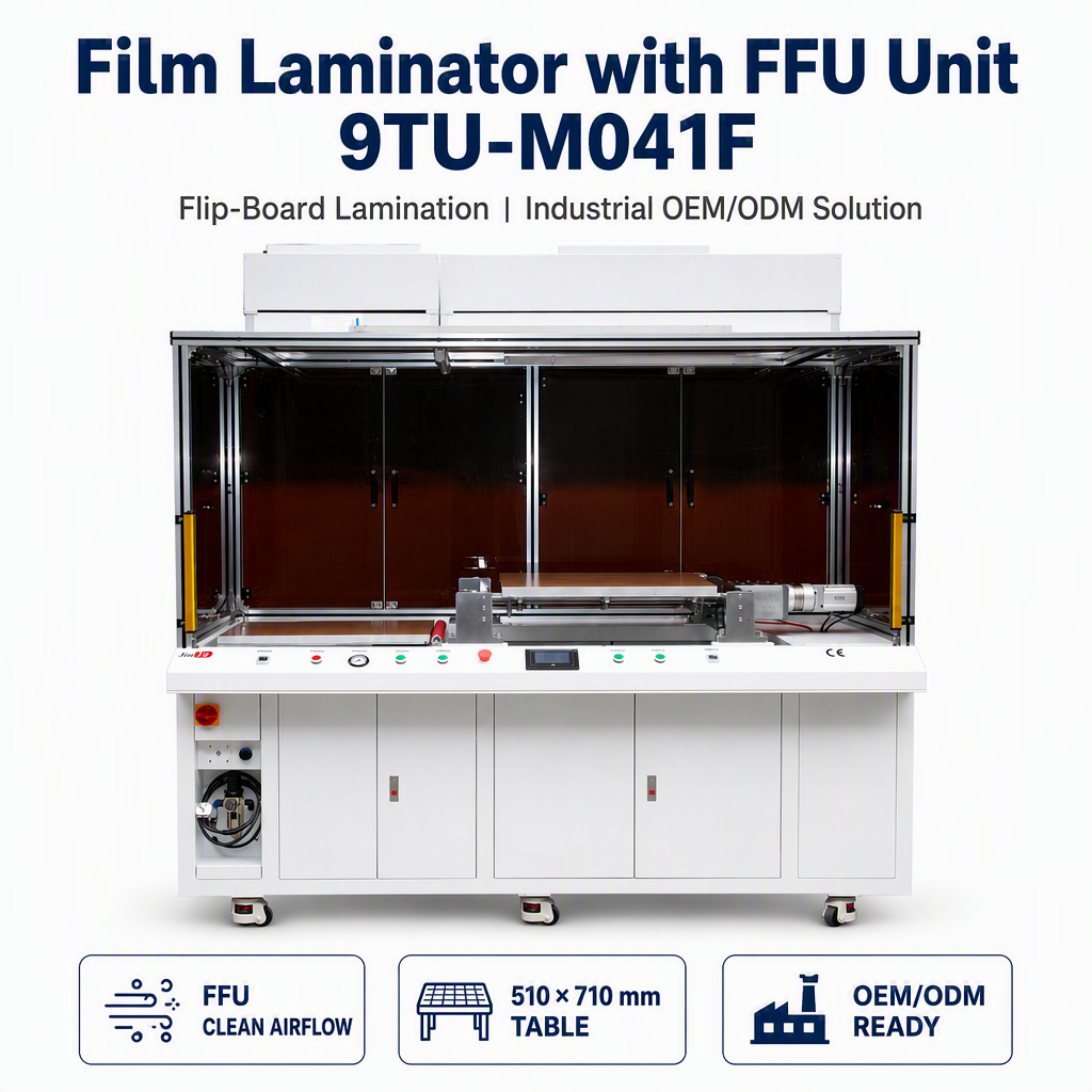 510×710 Film Laminating Machine with FFU