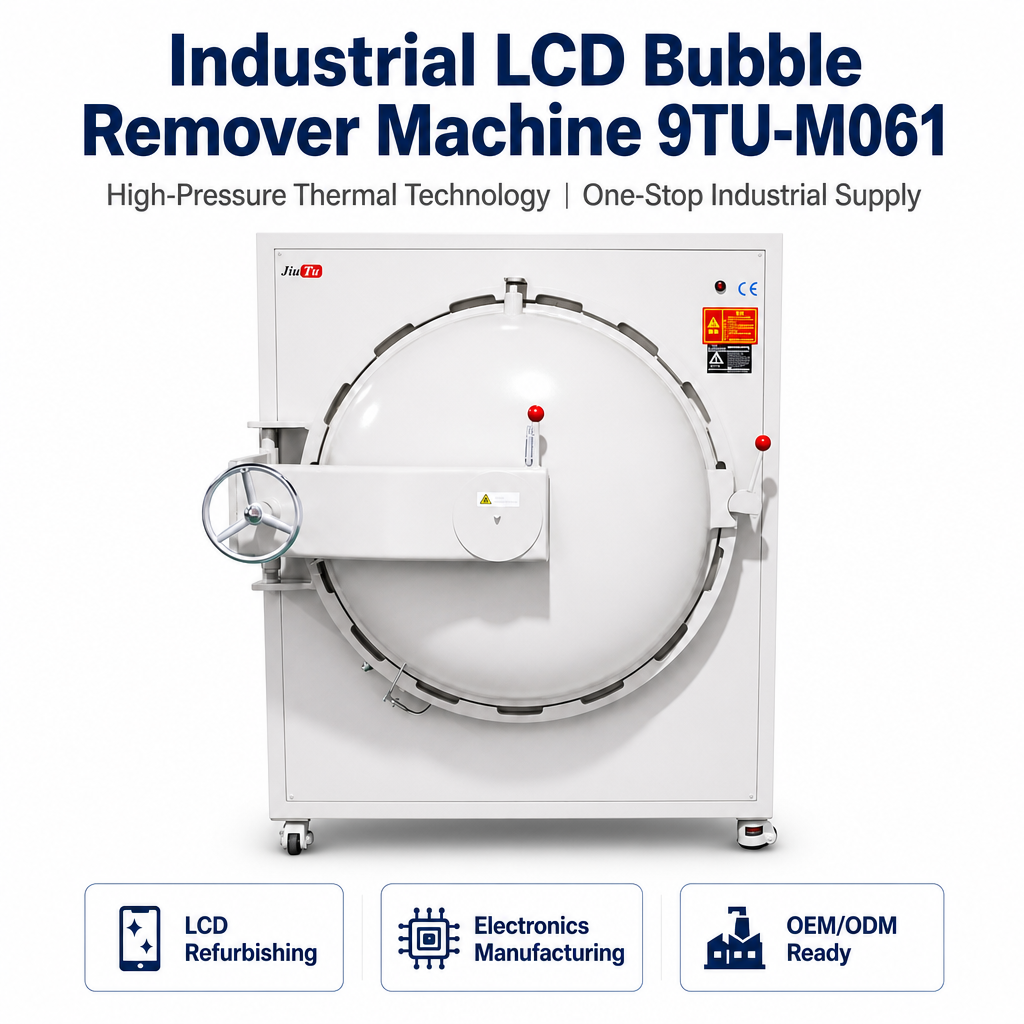 800×1200 Carbon Steel Vacuum Bubble Remover Machine