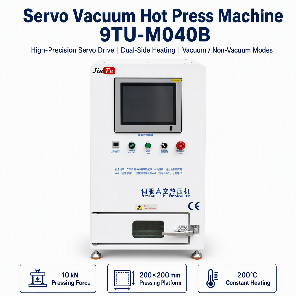 Servo High Temperature Laminator user manual 200×200