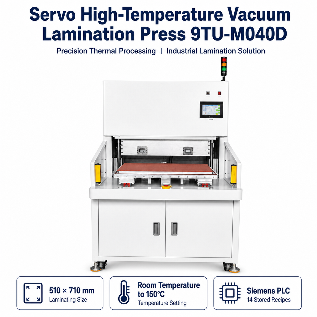 9TU-M040D industrial lamination processes
