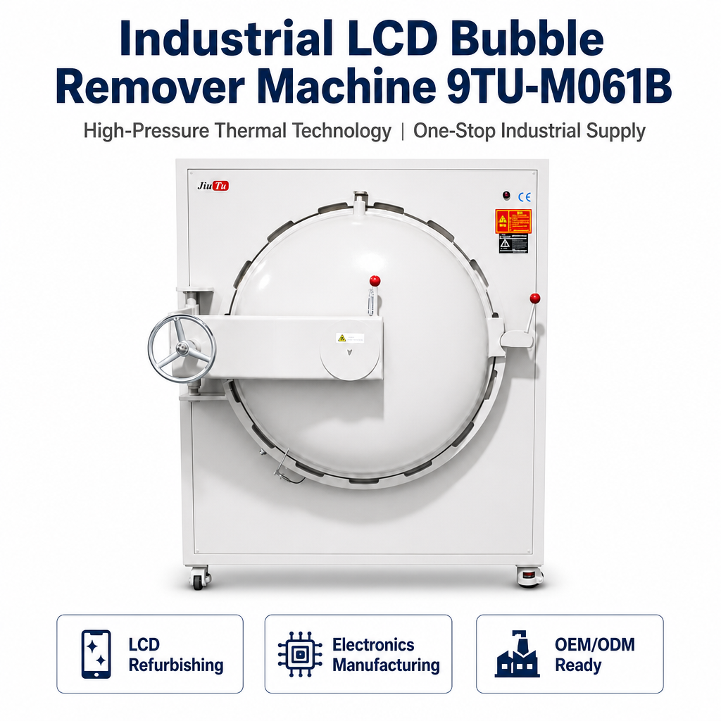 1000×1300 Carbon Steel Bubble Remover Machine