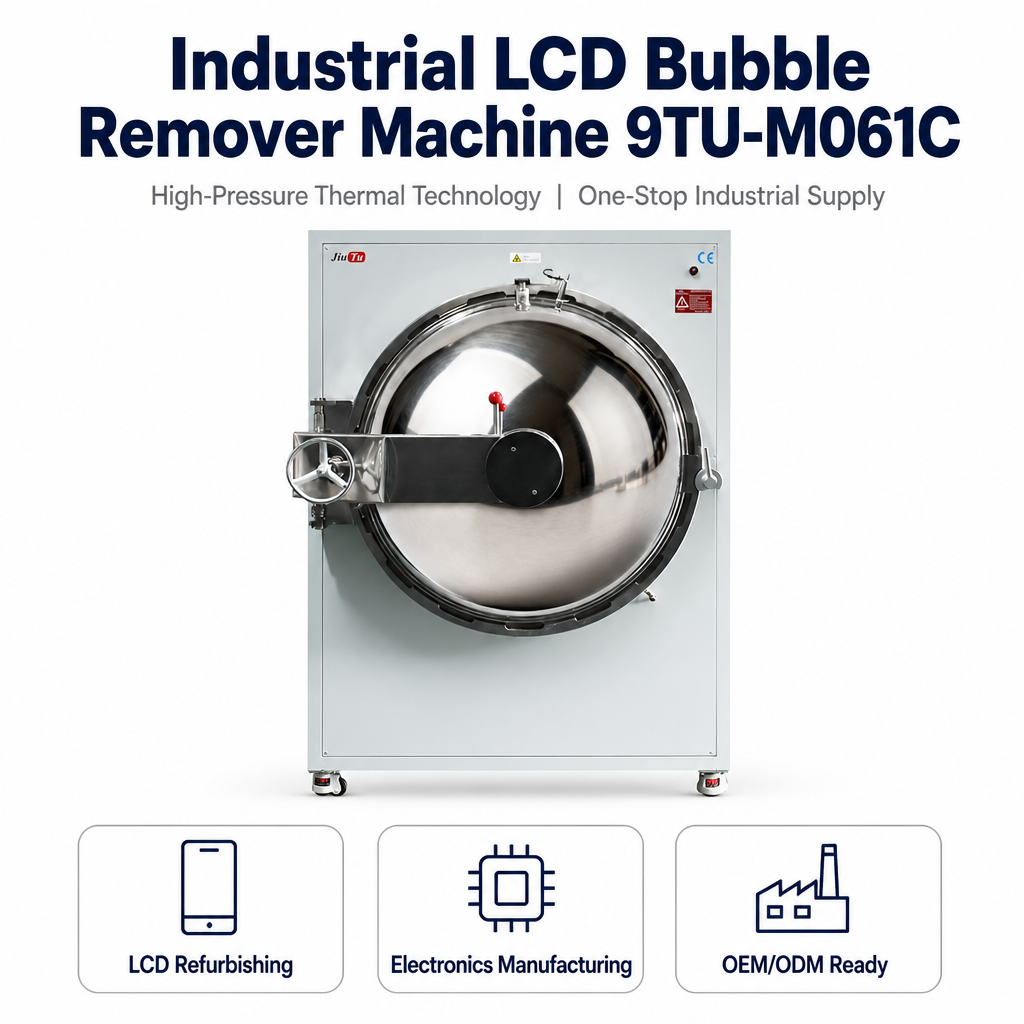1000 × 1600 Stainless Steel Bubble Remover Machine