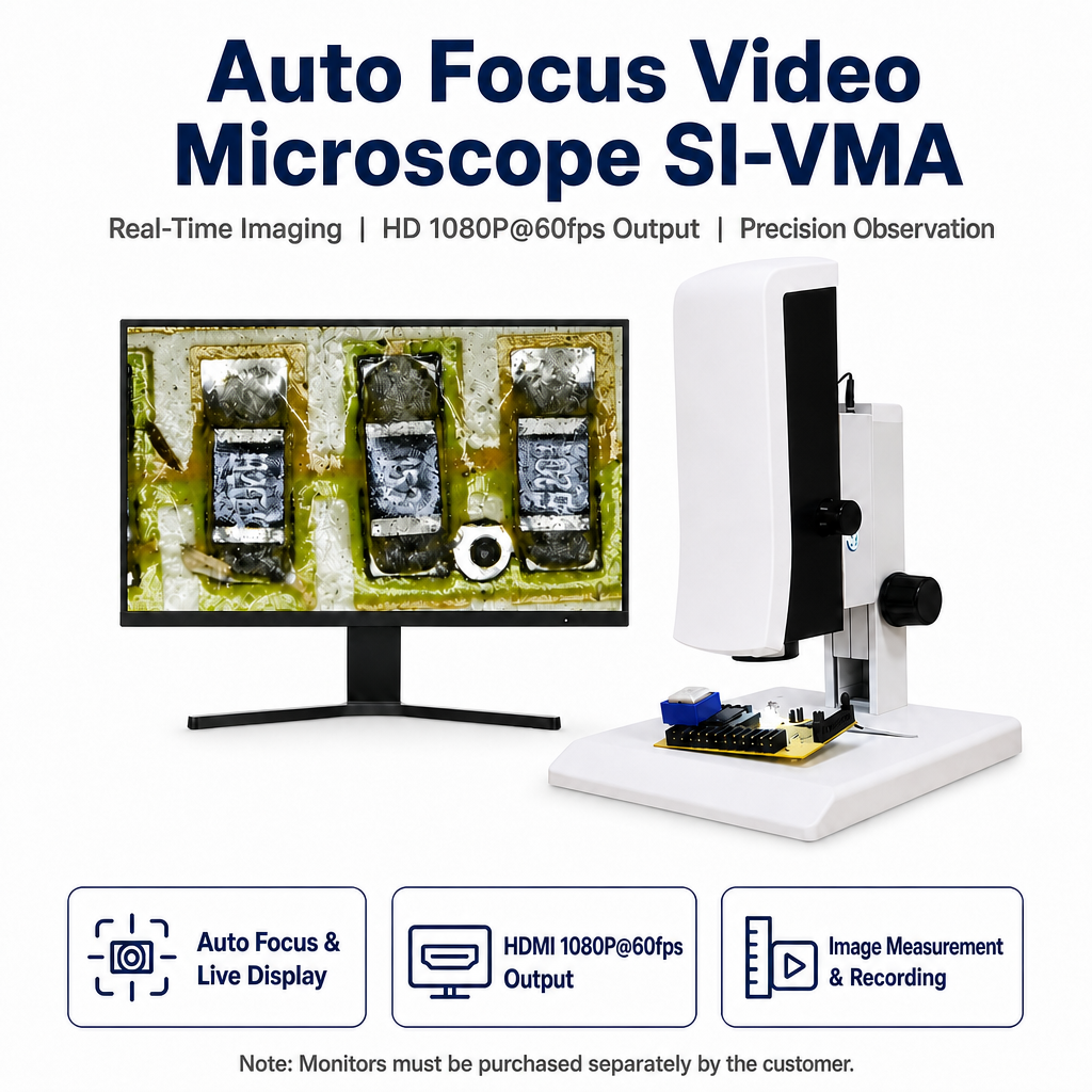 SI-VMA Automatic Focusing Video Microscope