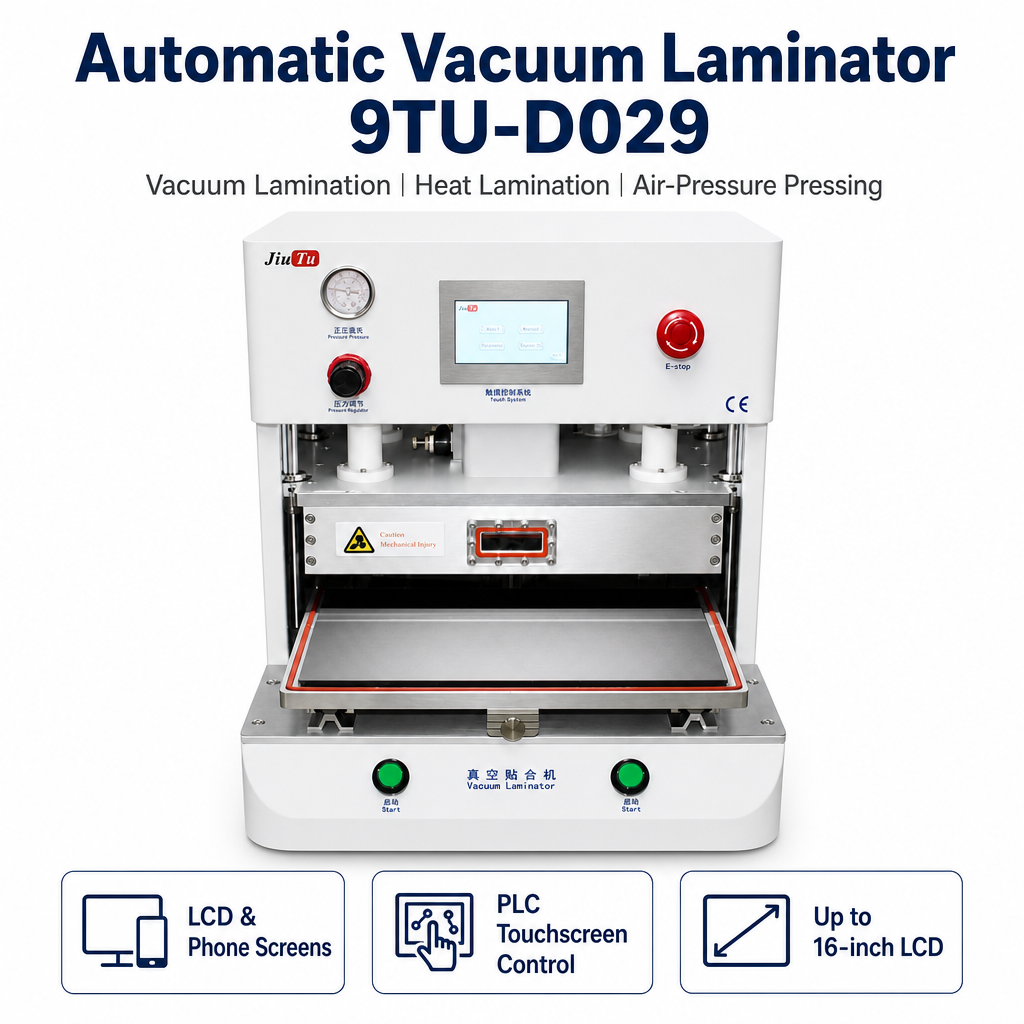 16inch vacuum laminating machine