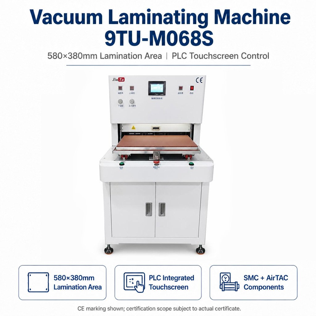 550×380 vacuum laminating machine