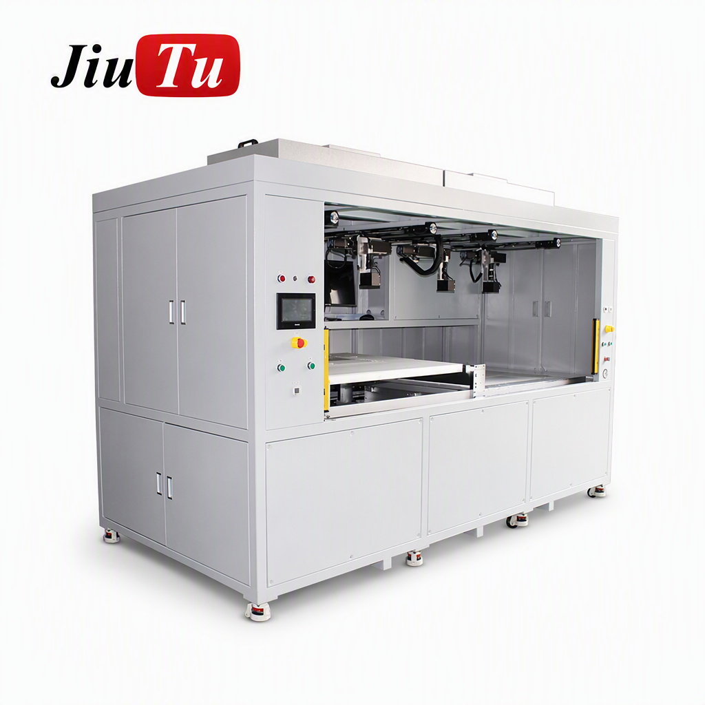The 500×340 CCD/FFU Vacuum Film Laminating Machine