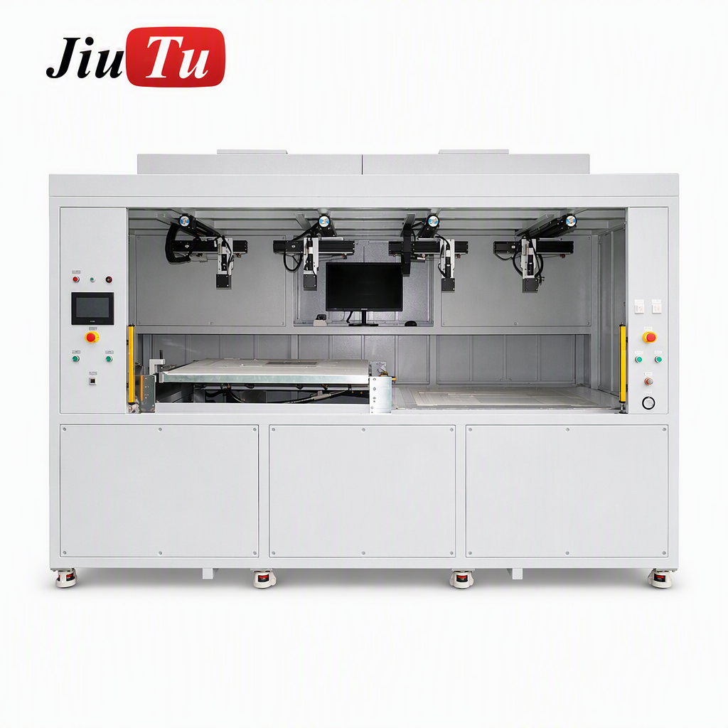 The 750×500 Laminating Machine with CCD/FFU