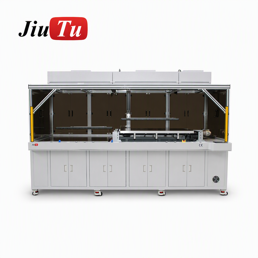 700×1200 Industrial FFU Flip-Type Film Laminating Machine
