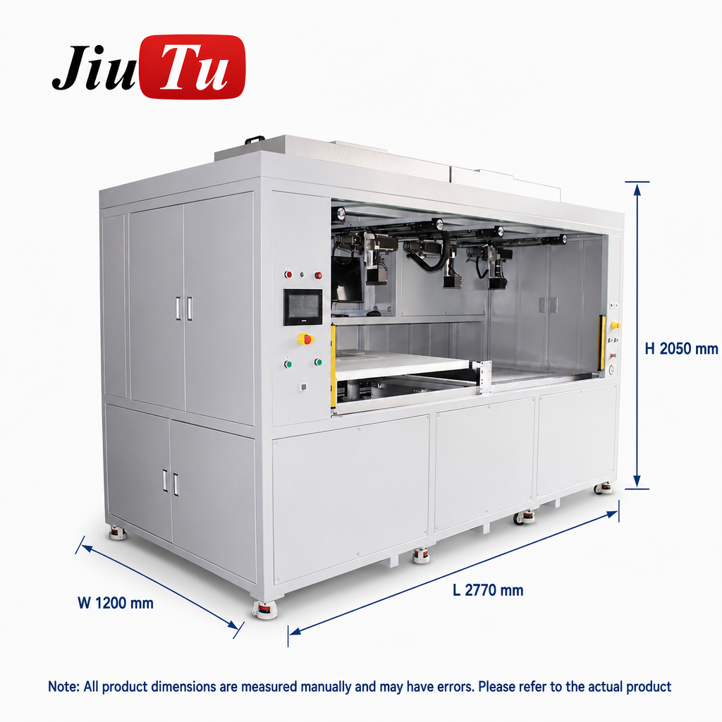 The 750×500 Laminating Machine with CCD/FFU