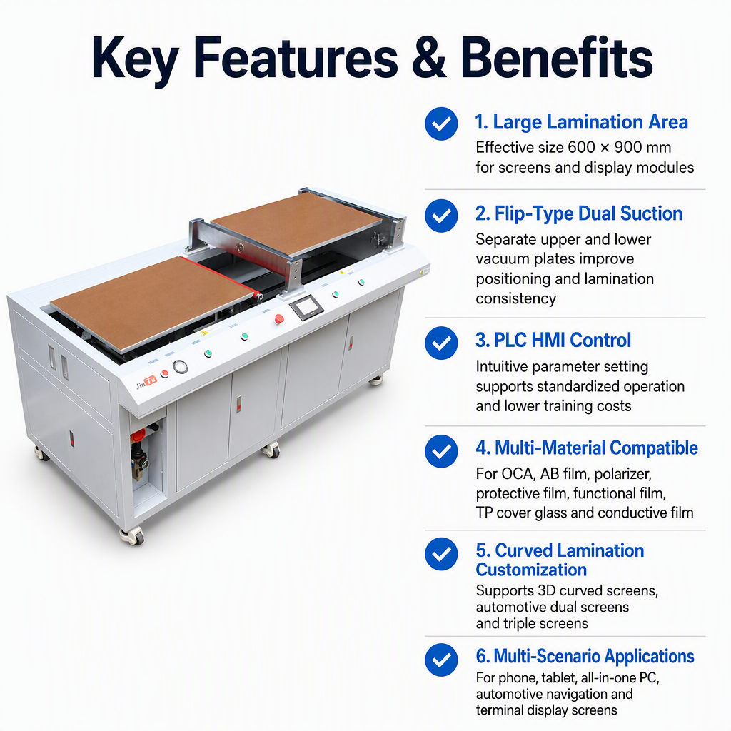 The 600×900 Film Laminating Machine (Model 9TU-M068D)