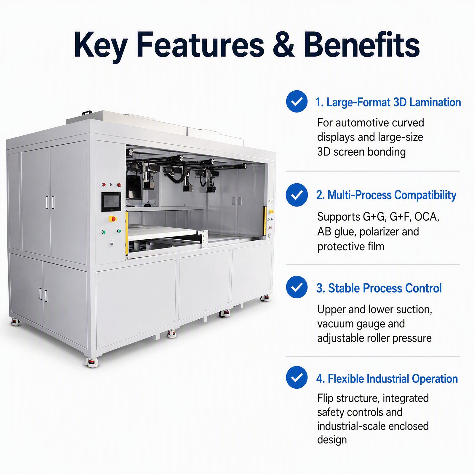 The 600×900 CCD Film Laminating Machine