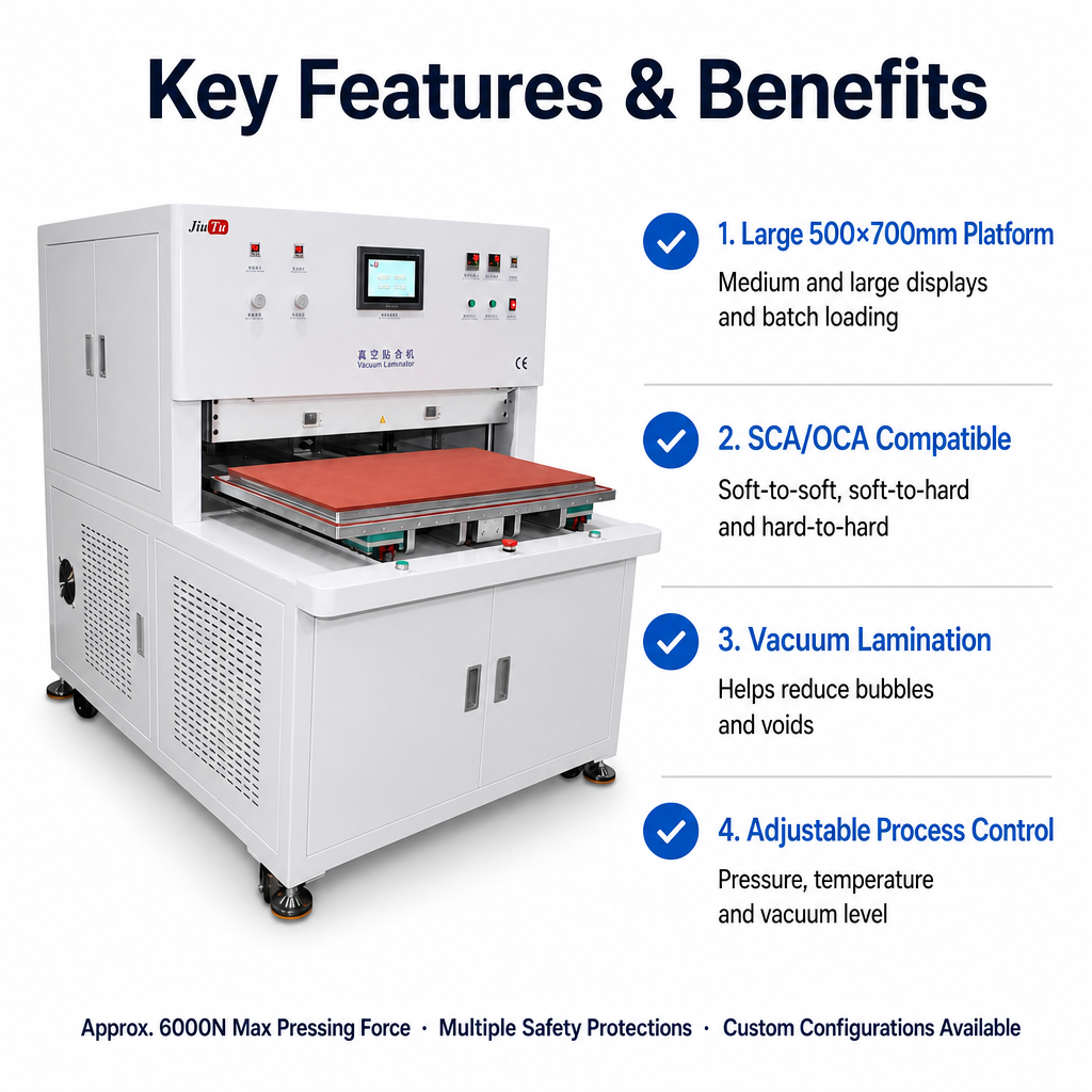 500×700 vacuum lamianting