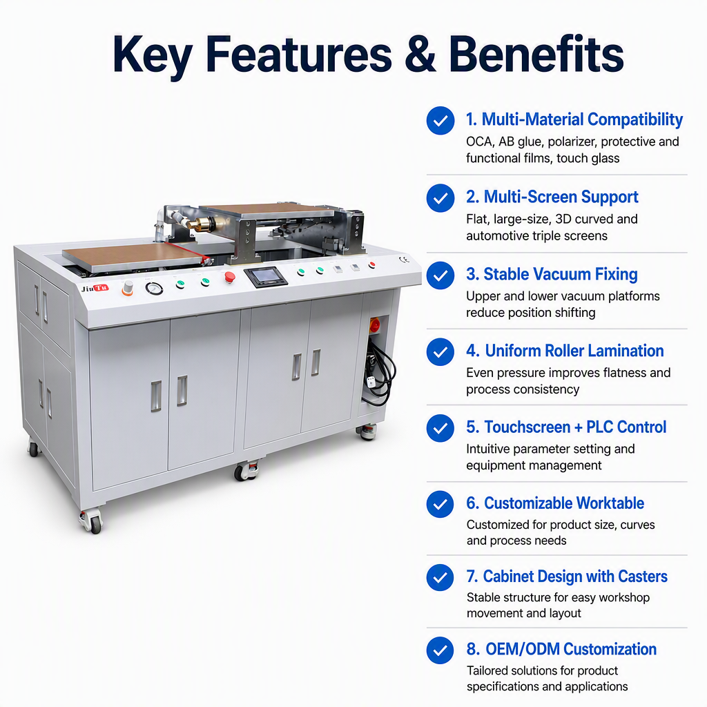 The 300×400 Automatic Film Laminating Machine