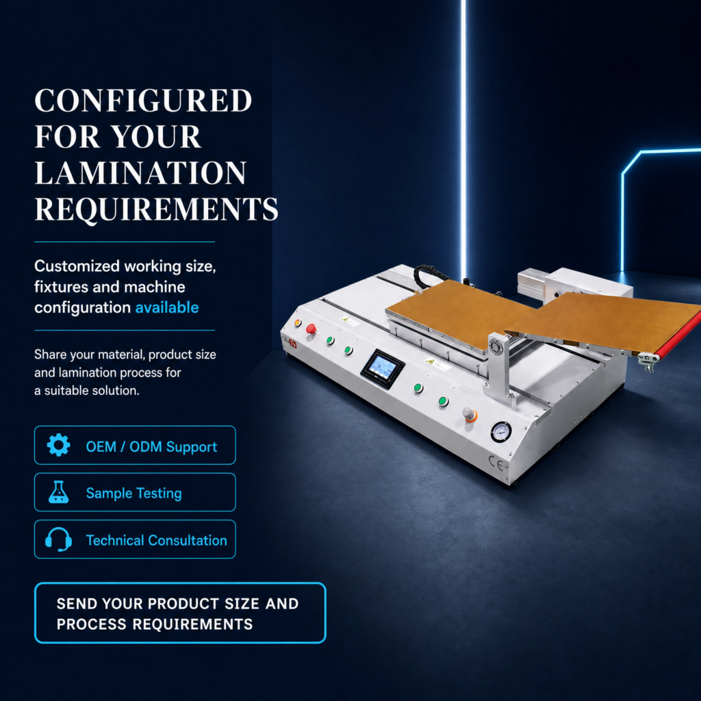 The 9TU-M068H upper roller film laminating machine
