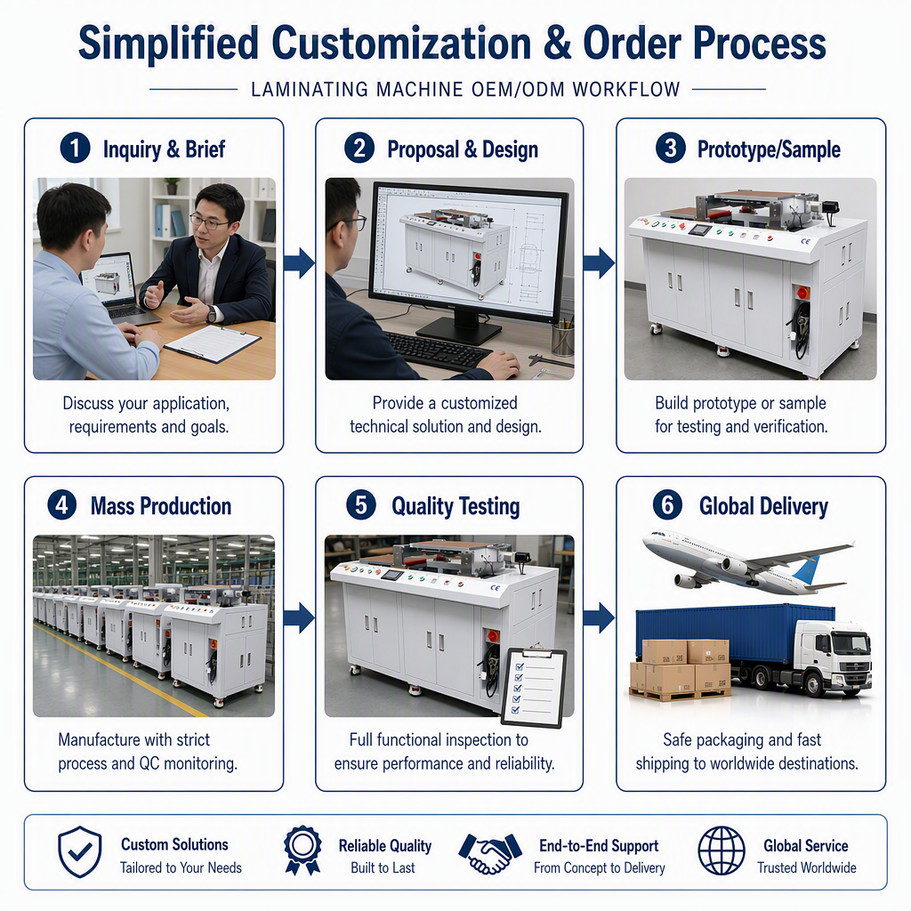 The 300×400 Automatic Film Laminating Machine