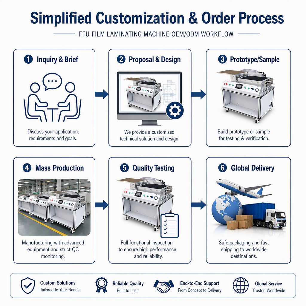 The 300×400 Mesh Film Laminating Machine